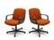 Desk Chairs by C. Pollock for Comforto, 1980s, Set of 2 8