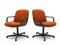 Desk Chairs by C. Pollock for Comforto, 1980s, Set of 2 2