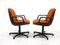 Desk Chairs by C. Pollock for Comforto, 1980s, Set of 2 5