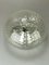 Mid-Century Space Age Ceiling Flush Mount in Glass 5