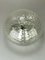 Mid-Century Space Age Ceiling Flush Mount in Glass, Image 5