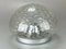 Mid-Century Space Age Ceiling Flush Mount in Glass 1