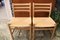 Model 350 Chairs by Poul M Volther for Sorø Stolefabrik, Denmark, Set of 4 2