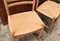 Model 350 Chairs by Poul M Volther for Sorø Stolefabrik, Denmark, Set of 4 4