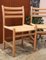 Model 350 Chairs by Poul M Volther for Sorø Stolefabrik, Denmark, Set of 4 1
