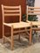 Model 350 Chairs by Poul M Volther for Sorø Stolefabrik, Denmark, Set of 4, Image 1