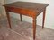 Vintage Rustic Wood Desktop Table 1