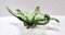 Mid-Century Green Murano Glass Bowl or Centerpiece, Italy, Image 8