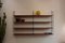 Modular Teak Wall Shelf by Kajsa and Nils Nise Strinning for String, 1960s 4