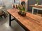 Antique Beech Dining Table or Desk, Image 7