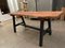 Antique Beech Dining Table or Desk, Image 1