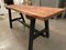Antique Beech Dining Table or Desk 10