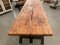 Antique Beech Dining Table or Desk, Image 3