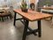 Antique Beech Dining Table or Desk 8