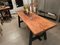 Antique Beech Dining Table or Desk 5
