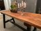 Antique Beech Dining Table or Desk, Image 6
