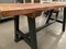 Antique Beech Dining Table or Desk, Image 11