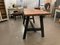 Antique Beech Dining Table or Desk 13