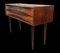 Long Rosewood Chest of 2 Drawers by Niels Clausen, Image 3