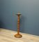 Danish Art Deco Pedestal in Oak Wood 5