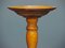 Danish Art Deco Pedestal in Oak Wood 7