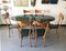 Mid-Century Dining Table & Chairs Set by Ico Parisi, Set of 7 1