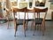 Mid-Century Dining Table & Chairs Set by Ico Parisi, Set of 7, Image 10