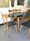 Mid-Century Dining Table & Chairs Set by Ico Parisi, Set of 7, Image 4