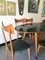 Mid-Century Dining Table & Chairs Set by Ico Parisi, Set of 7 7