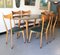 Mid-Century Dining Table & Chairs Set by Ico Parisi, Set of 7 2