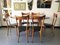 Mid-Century Dining Table & Chairs Set by Ico Parisi, Set of 7 3