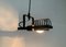 Mid-Century Italian Synthesis Suspension Cable Pendant by Ernesto Gismondi for Artemide, Image 9