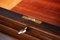 Art Deco Ebony & Oak Desk, France, 1920s, Image 3