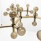 Lámpara de techo Atomic de Haussmann para Swisslamps International, años 60, Imagen 4