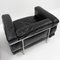 Poltrone LC3 di Cassina per Le Corbusier, anni '70, set di 2, Immagine 11