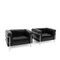 LC3 Lounge Chairs by Cassina for Le Corbusier, 1970s, Set of 2, Image 3