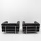 LC3 Lounge Chairs by Cassina for Le Corbusier, 1970s, Set of 2, Image 4