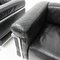 LC3 Lounge Chairs by Cassina for Le Corbusier, 1970s, Set of 2, Image 14