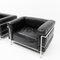 LC3 Lounge Chairs by Cassina for Le Corbusier, 1970s, Set of 2 17