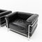 LC3 Lounge Chairs by Cassina for Le Corbusier, 1970s, Set of 2, Image 17