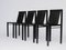 First Edition Slat Dining Chairs by Ruud Jan Kokke, 1980s, Set of 4 2