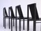 First Edition Slat Dining Chairs by Ruud Jan Kokke, 1980s, Set of 4, Image 3