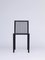 First Edition Slat Dining Chairs by Ruud Jan Kokke, 1980s, Set of 4 9