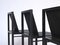 First Edition Slat Dining Chairs by Ruud Jan Kokke, 1980s, Set of 4, Image 4