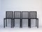 First Edition Slat Dining Chairs by Ruud Jan Kokke, 1980s, Set of 4 23