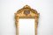 Specchio antico con cornice dorata, anni '20, Immagine 3