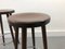 Spanish Bar Stools, 1960s, Set of 3, Image 4