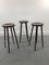 Spanish Bar Stools, 1960s, Set of 3 7