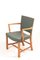 Dänischer Roter Stuhl von Kaare Klint für Rud. Rasmussen, 1950er 4