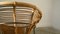 Mid-Century Rattan Lounge Chair, 1950s 9
